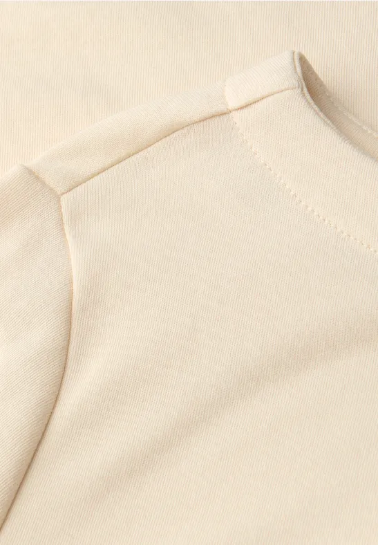 T-shirt avec imprimé soft beige