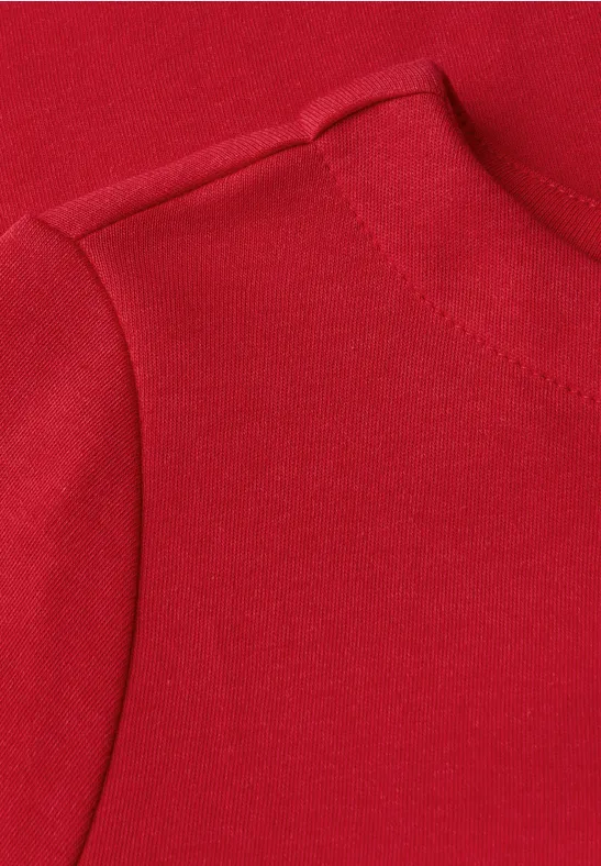 Shirt mit Print racing red