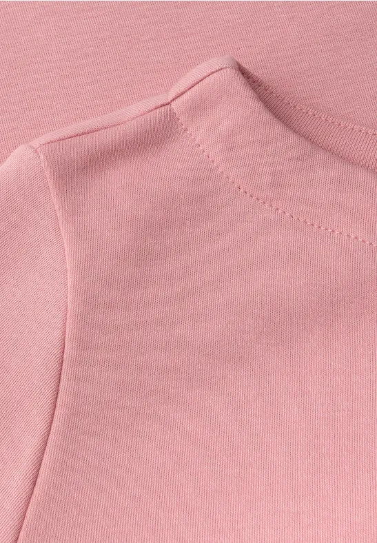 Shirt mit Print powder pink