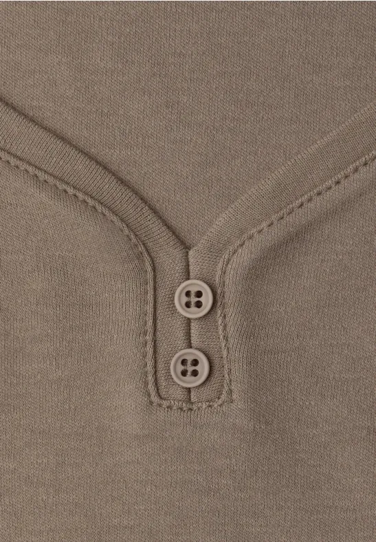 Top met knoopdetail null