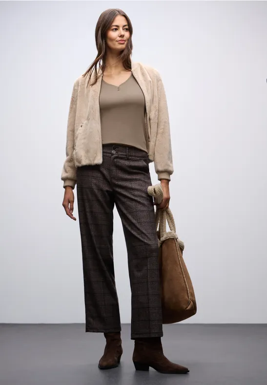 Top met knoopdetail null