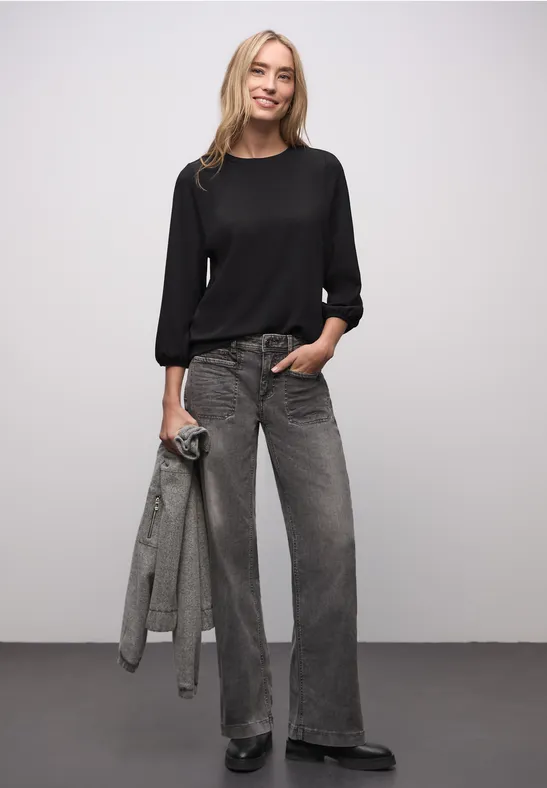 Jacquard Shirt Black