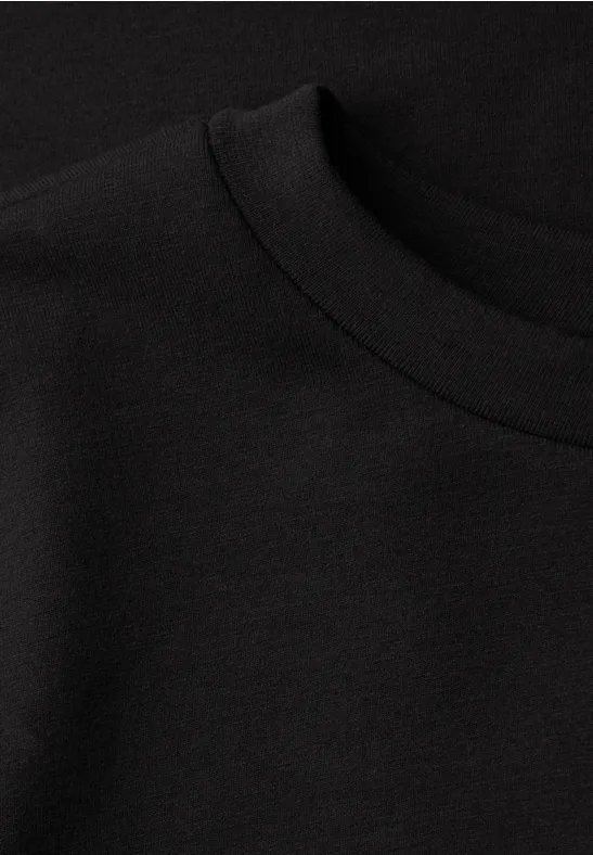 Jacquard Shirt Black