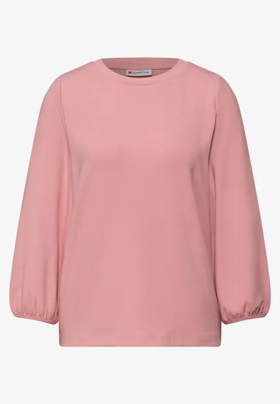Jacquard Shirt powder pink