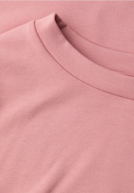 Jacquard Shirt powder pink