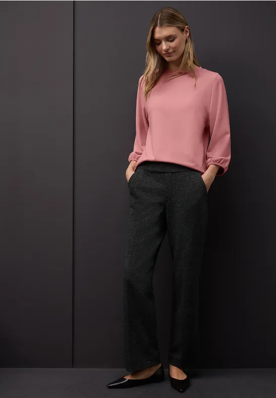 Jacquard Shirt powder pink