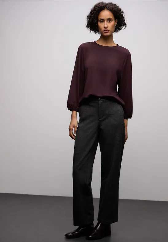 Jacquard shirt Jazz Berry