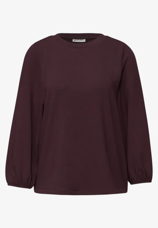 Jacquard shirt Jazz Berry