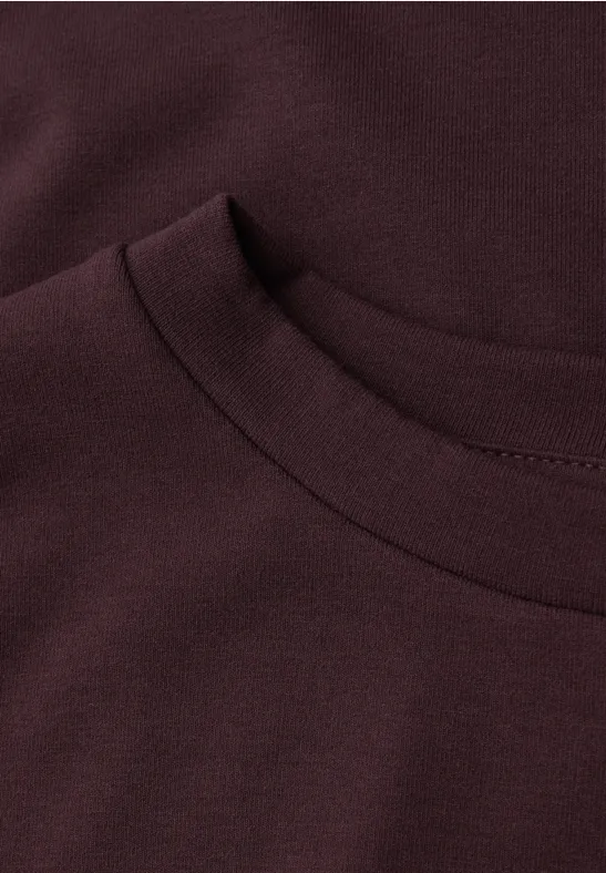 Jacquard shirt Jazz Berry