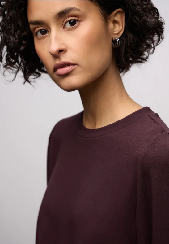 Jacquard shirt Jazz Berry