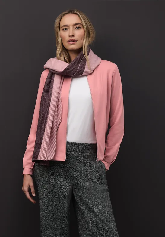 Blouson mit Glitzerdetails powder pink