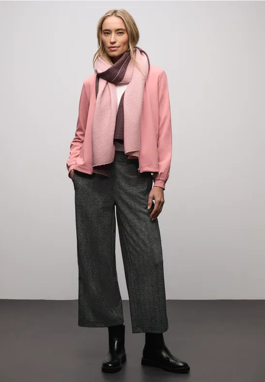 Blouson mit Glitzerdetails powder pink