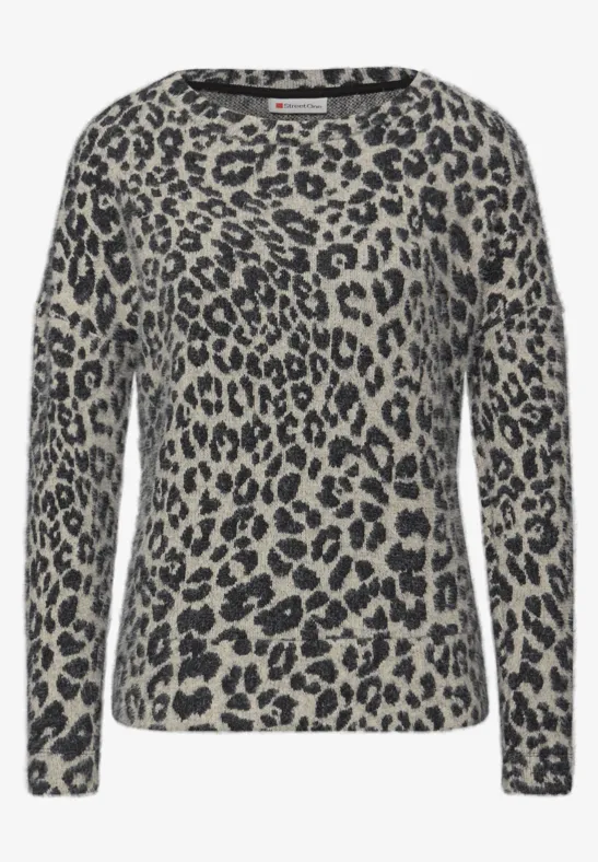 Flauschiges Shirt soft beige
