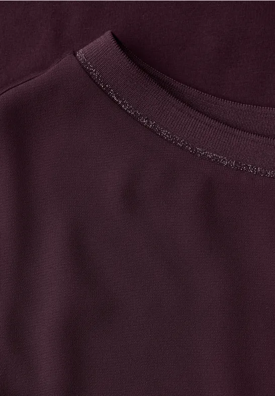 Chemise en mousseline 2en1 Jazz Berry