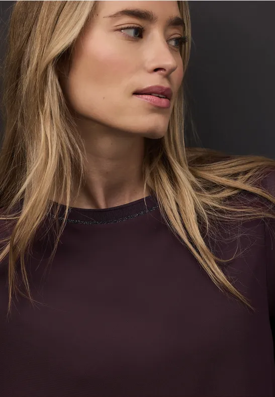 Chemise en mousseline 2en1 Jazz Berry