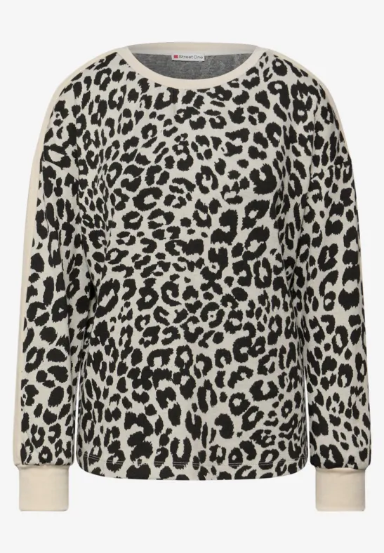 Chemise jacquard soft beige