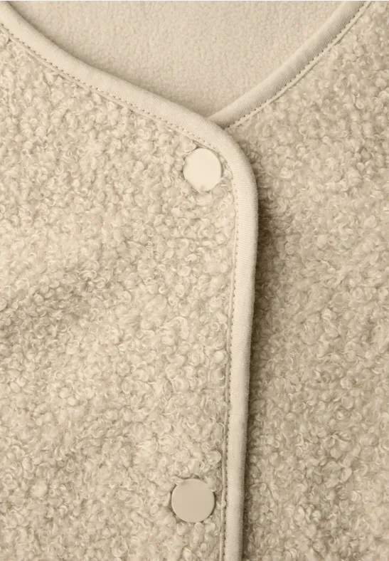 Weiche Jacke Soft Fawn Beige