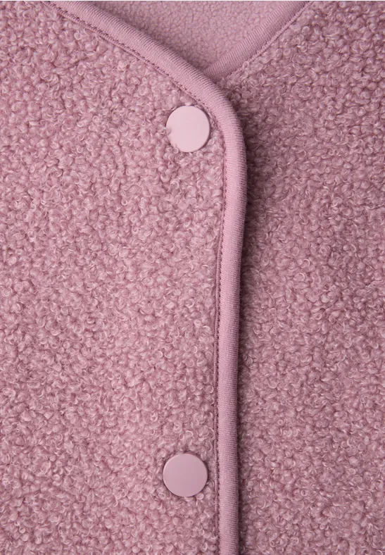 Weiche Jacke light ibis rose