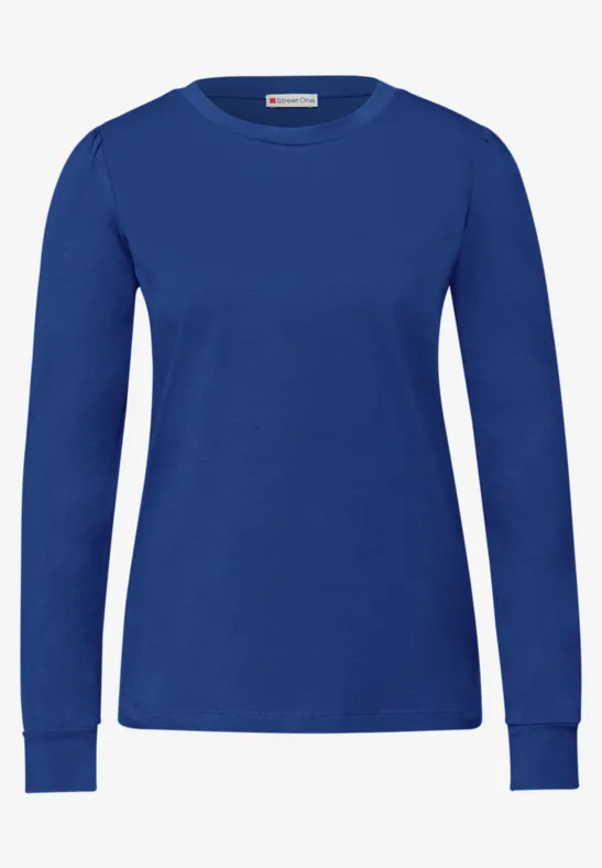 Shirt met rimpels null