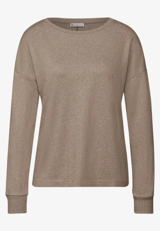 Melange Shirt light terra mocha mel.