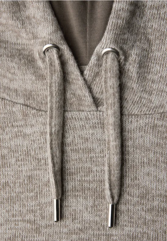 Chemise à capuche Melange null