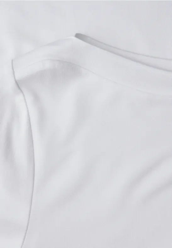 Longstyle Shirt White