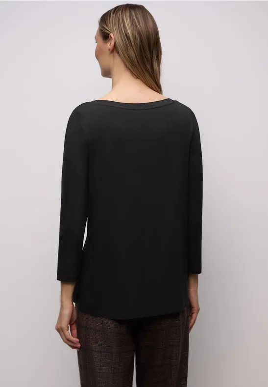 Longstyle Shirt Black