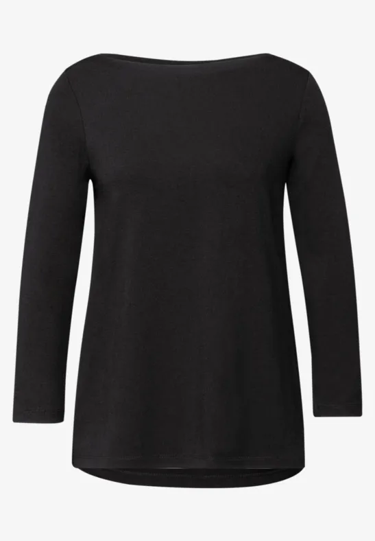 Longstyle Shirt Black