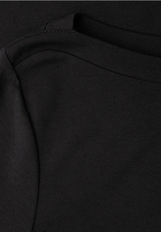 Longstyle Shirt Black