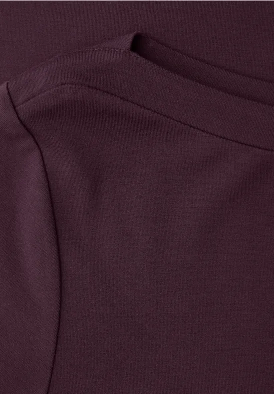 Longstyle Shirt Jazz Berry