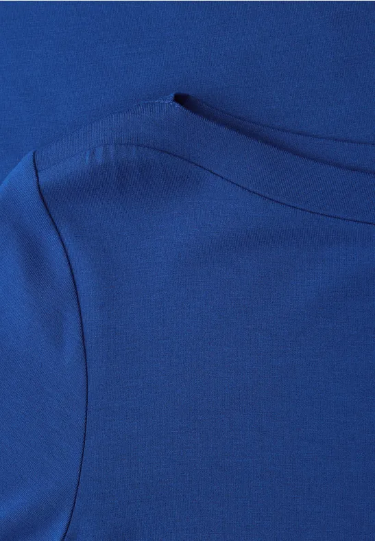 Longstyle Shirt amparo blue