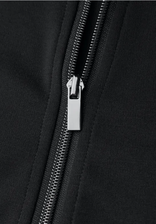 Jas met trekkoord Black