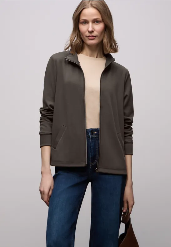 Jas met trekkoord null