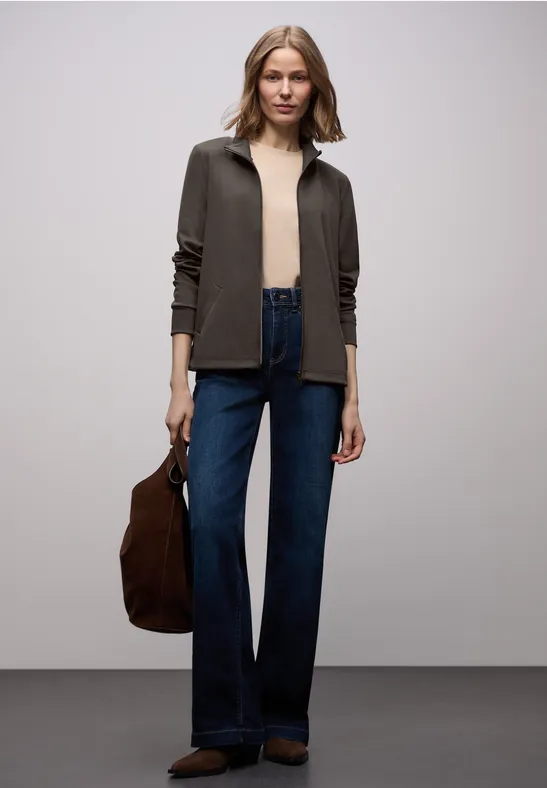 Jas met trekkoord null