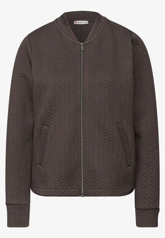 Jas met structuur null