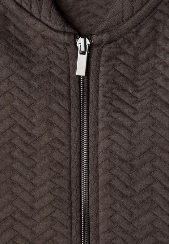 Jas met structuur null