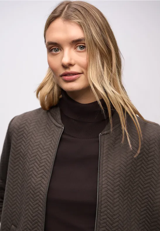 Jas met structuur null