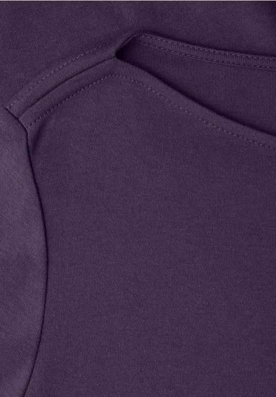 T-shirt en couleur unie mystic purple