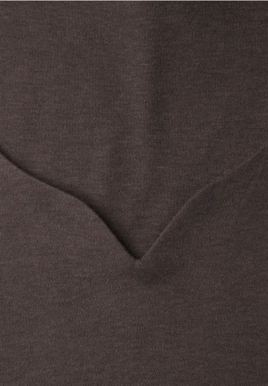 Shirt mit Herzausschnitt molten earth