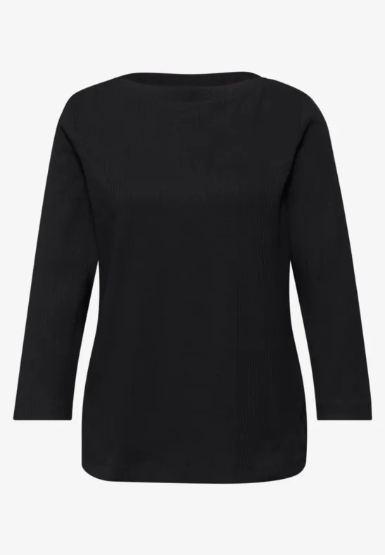 Geribd shirt Black