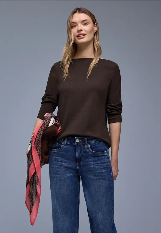 Geribd shirt molten earth