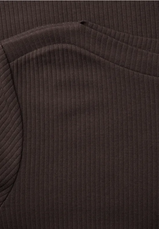 Geribd shirt molten earth