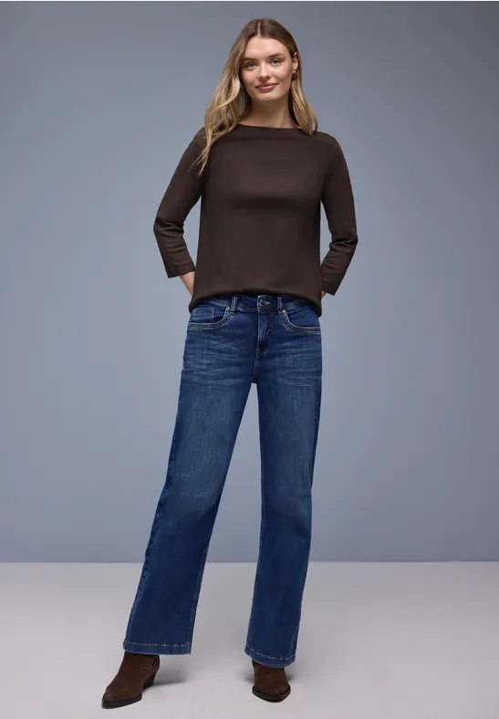 Geribd shirt molten earth