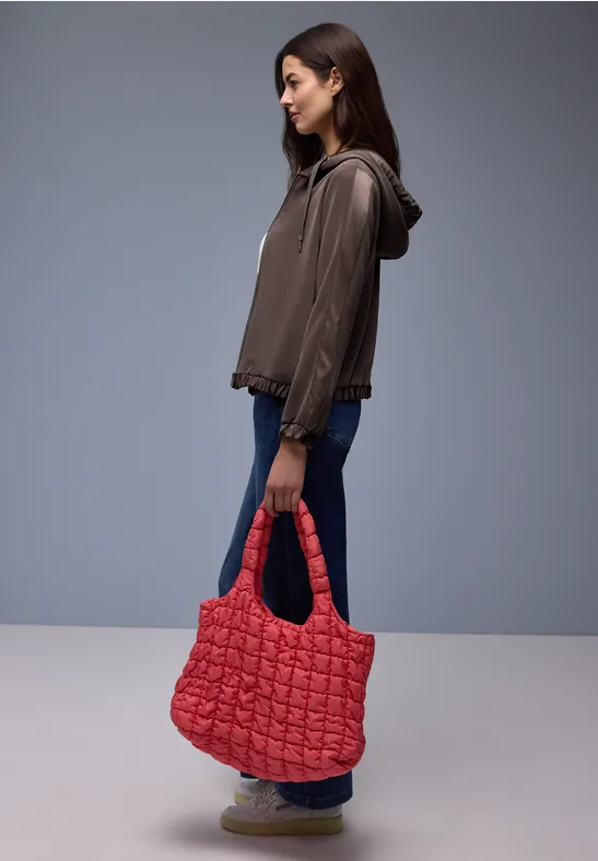 Hoodie jas molten earth