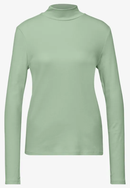 Baisc Shirt pale mint green