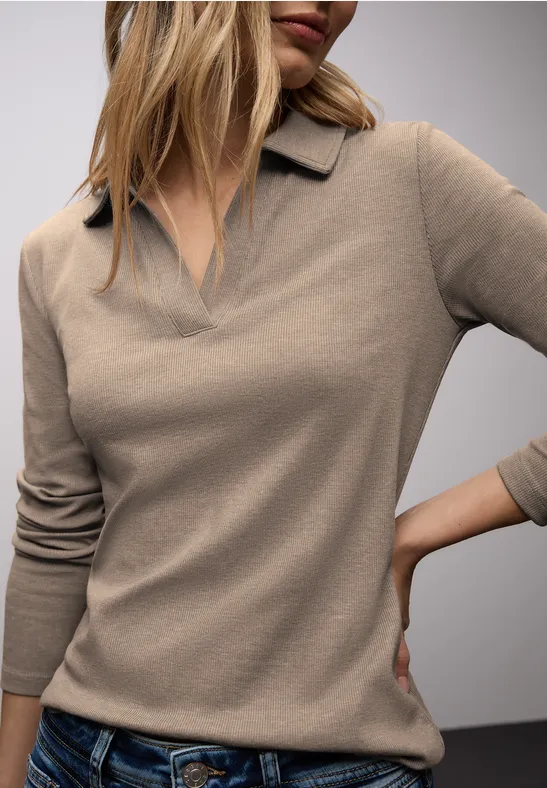 Polo light terra mocha mel.