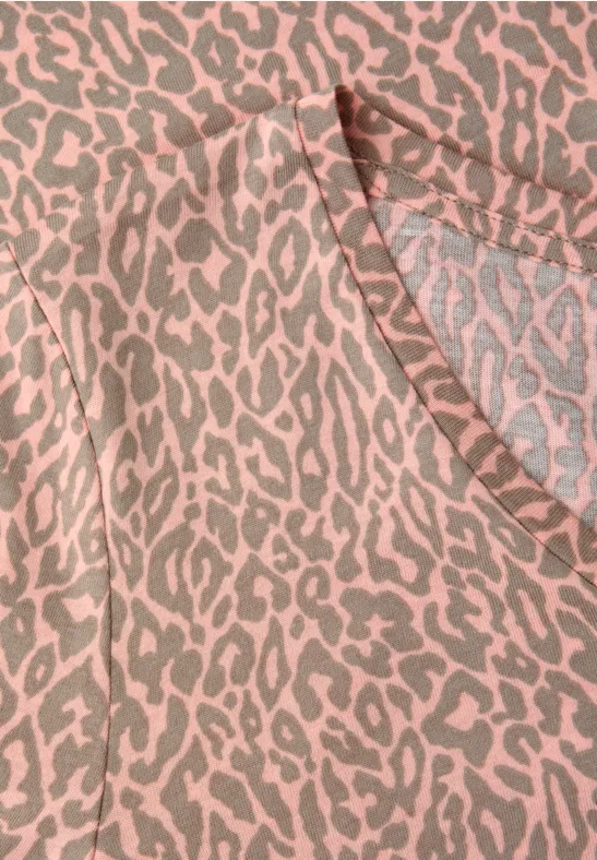 Leo T-Shirt light apricot