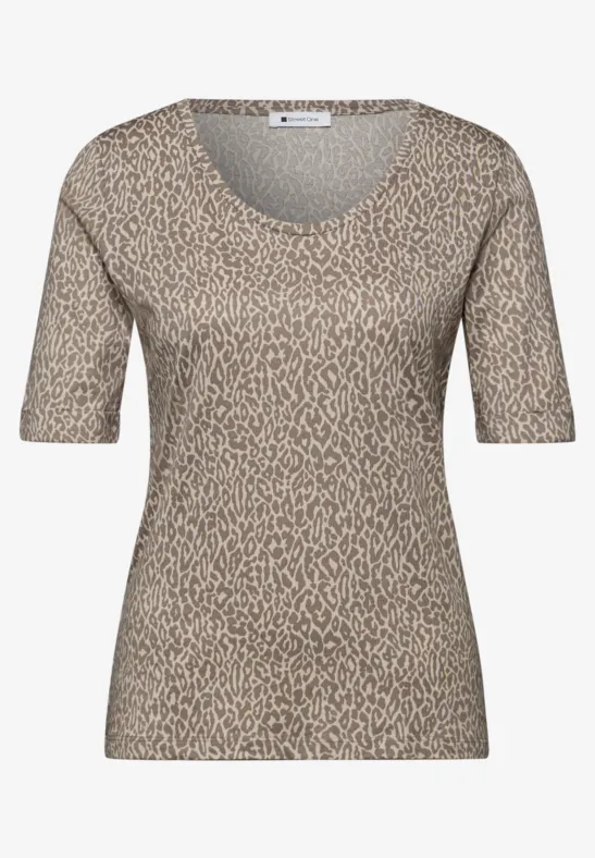 Leo T-Shirt light terra mocha