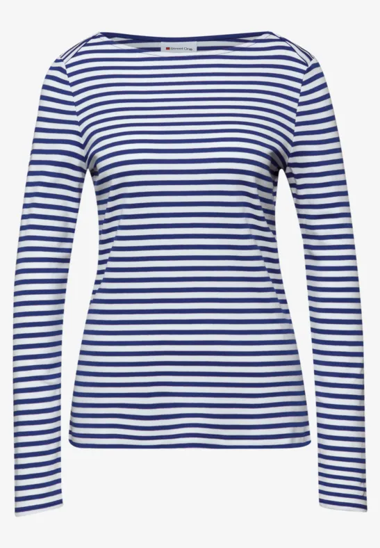 Gestreiftes Shirt amparo blue