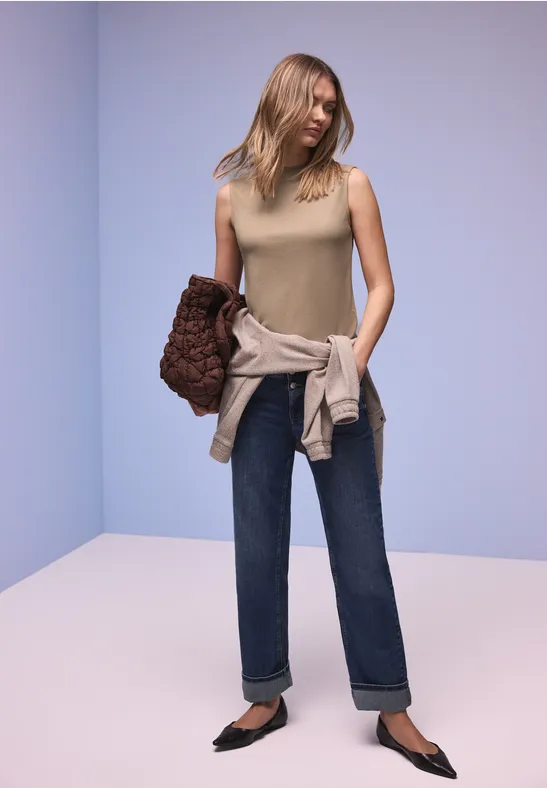 Top de base light terra mocha